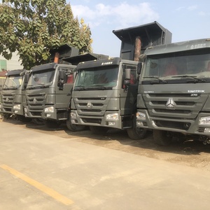 Sử dụng xe tải đổ thứ hai tay sinotruk HOWO shacman faw 8x4 tipper Trailer giá - Product Image 6
