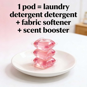 Cápsulas de Detergente Ecológicas con Ingredientes Activos, Protección del Color y Fragancia para Ropa, en Formato Sólido - Product Image 6