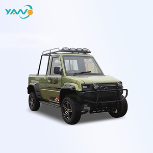KEYU 2024 Nouveau style chinois Camion électrique pour adultes Personnalisation des couleurs Camionnettes <span class=keywords><strong>4x4</strong></span> de petite taille - Product Image 6