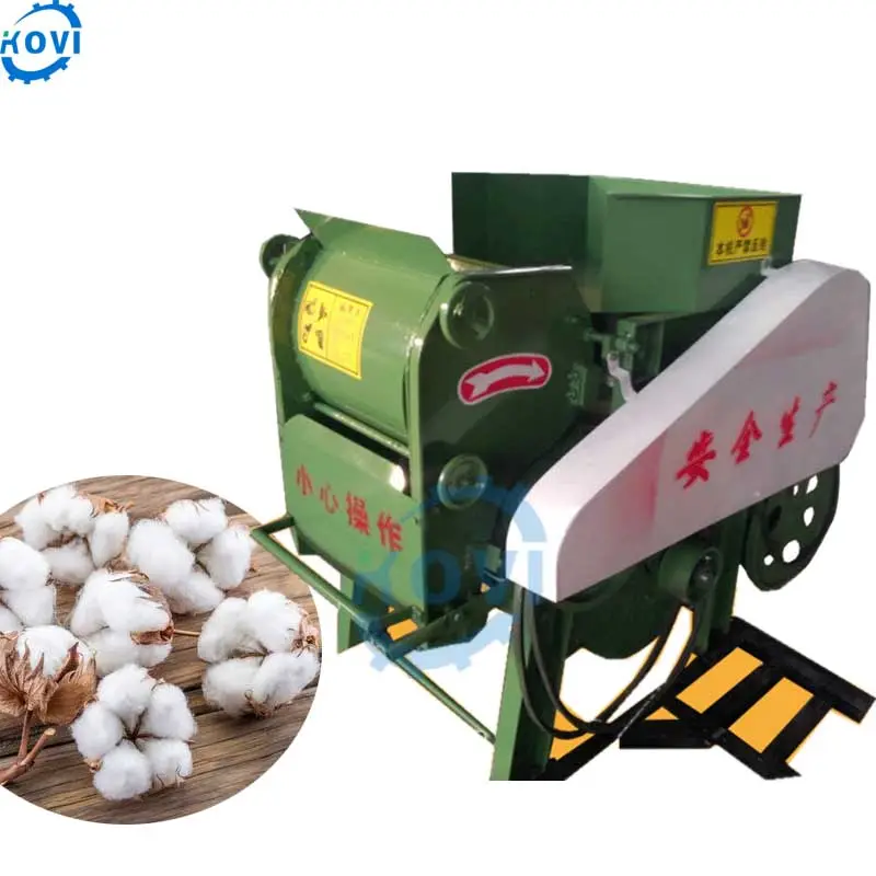 Separador de sementes de algodão máquina de algodão preço da maquinaria de ginning