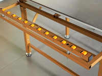 Wj160 Coupe de bois de précision Table de scie à bois multifonctionnelle sans poussière Petite scie à panneaux Scierie Machines de scie à bois