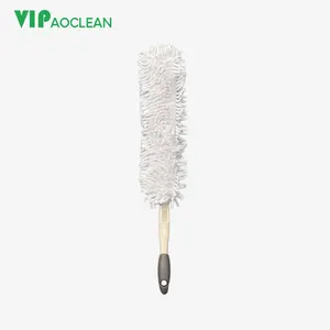 VIPaoclean धोने योग्य घर की सफाई करने वाला माइक्रोफाइबर हैंड डस्टर