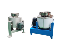 D'arachide centrifuge filtre à huile de noix de coco vierge machine prix