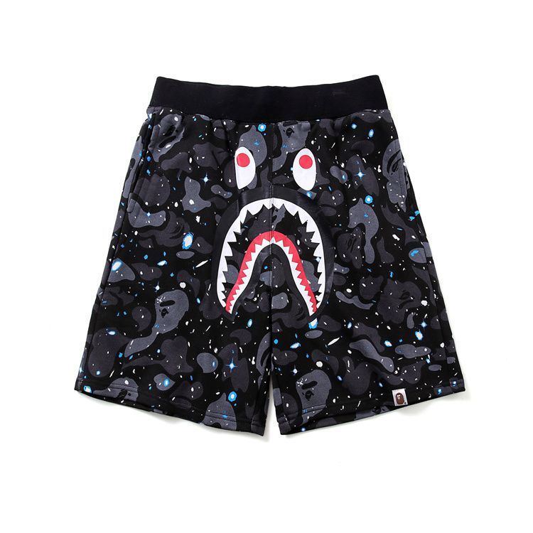 Star black shorts