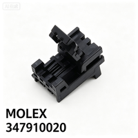 Connecteur de câble femelle MOLEX 347910020 2P 0,64 mm fil-carte 500V pour automobile Mini50 – Achetez le stock original