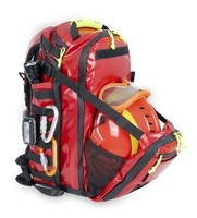 Sac à dos d'urgence pour pompier résistant au désert avec sac à dos léger pour pompier réfléchissant