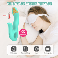 OEM & ODM Großhandel Flüssigsilikon-Massagegerät mit Heizfunktion, Rabbit-Vibrator für Frauen, Sexspielzeug für Erwachsene