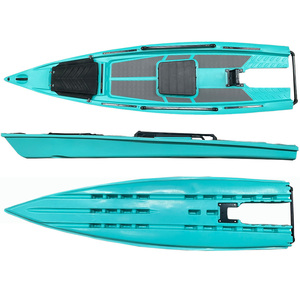 Offre Spéciale 4m 14ft haute qualité rivière mer <span class=keywords><strong>solo</strong></span> skiff bateau <span class=keywords><strong>kayak</strong></span> de pêche avec moteur skiff bateaux à vendre - Product Image 3
