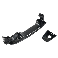 69211-06090-Poignée de porte extérieure de porte de voiture pour Toyota Camry 2012-2017 Poignée de porte de voiture avant gauche noire 6921706370C0 6921706100C0