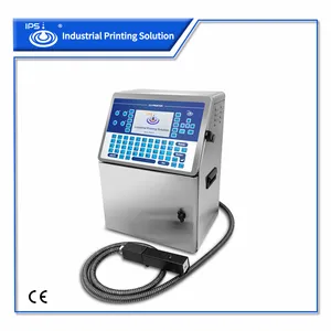 B600 Pigment Ink Online Cij Inkjet Printers 5 Line For Marking Expiray Date Qr Automatic Industrial Coding Machine