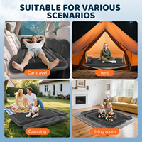 Matelas Gonflable Multifonctionnel Moderne pour Voiture, SUV, Voyage, Camping, Plage, Maison et Mobilier d'Extérieur
