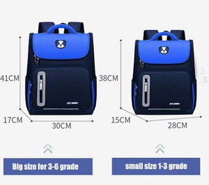 Unisex Large Capacity Travel <b>Backpack</b> <b>Waterproof</b> Schoolbag Zip Closure Fashion Cartoon <b>Waterproof</b> Girls Schoolbag - Product Image 6