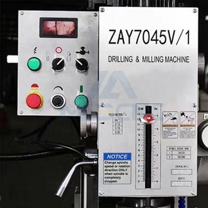 Máquina de perforación y fresado ZAY7040FG ZAY7045FG Máquina portátil Precios al por mayor directos de fábrica - Product Image 6