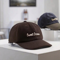 Casquettes de baseball rétro américaines originales non structurées pour hommes et femmes Style marée de rue coréenne vente en gros