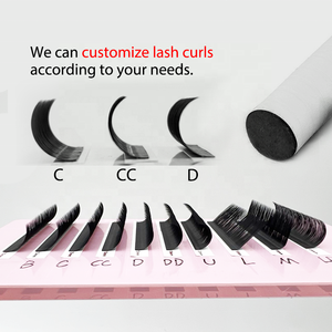 Extensions <span class=keywords><strong>de</strong></span> cils noirs mats en gros 0.03, aspect naturel, extensions <span class=keywords><strong>de</strong></span> cils en cachemire marron, fournitures pour extensions <span class=keywords><strong>de</strong></span> cils, plateaux <span class=keywords><strong>de</strong></span> cils à marque privée - Product Image 4