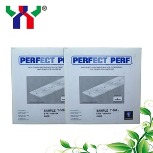 Chất Lượng Cao Mỹ Gốc Hoàn Hảo PERF Đục Lỗ Quy Tắc Cho Bù Đắp Máy Ép - Product Image 3