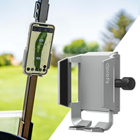 Support de téléphone magnétique de golf réglable pour les golfeurs N52 accessoires de voiturette de golf à aimant fort pour Smartphones