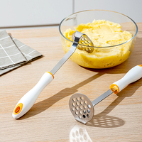 Nieuwe Handleiding Aardappelpuree Aardappelpers Aardappelpuree & Pompoen Persgereedschap Fruit & Groente Handmatig Persgereedschap