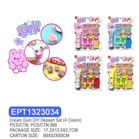 Kit de fabrication de bijoux créatifs DIY EPT : colle crémeuse, épingles à cheveux et bagues pour filles