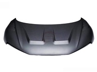 Capot de capot en Fiber de carbone sec mat de style PK personnalisé privé pour Audi R8 2016-2023