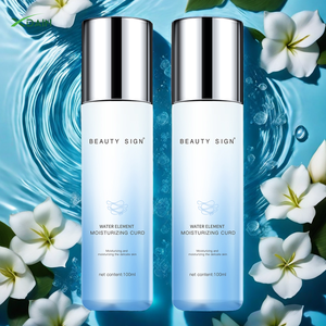 프라이빗 라벨 페이셜 로션 센텔라 추출물 모이스춰 라이징 라이트닝 미백 페이스 로션 여성용 메인 인삼 - Product Image 2