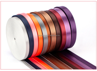 Vente en gros de sangles tissées à chevrons en nylon de 20/25/32/38/50mm pour sacs à dos et autres applications de sangles