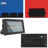 Lampu Strobo LED Profesional 400W 256 Putih + 864 RGB DMX RDM untuk DJ Disko Panggung