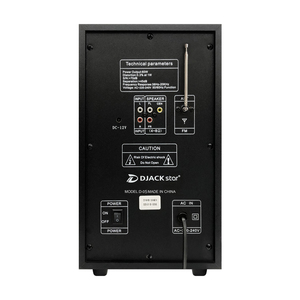 <span class=keywords><strong>DJACK</strong></span> STAR D-05 Nouveau Système de Haut-Parleurs Sans Fil Portable Woofer 3.1 - Product Image 5