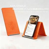Support de téléphone portable paresseux en silicone, support de tablette de bureau créatif, flexible et pliable, transformable, accessoire de voyage