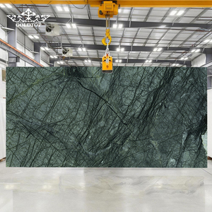 Mesa de Centro de Mármol <span class=keywords><strong>Verde</strong></span> <span class=keywords><strong>Guatemala</strong></span>, Piedra Natural de la India, Venta al por Mayor OEM/ODM, para Comedor - Product Image 3