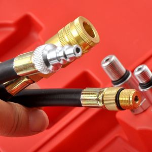 पेट्रोल इंजन सिलेंडर लीक टेस्टर किट सिलेंडर लीक टेस्टर किट सिलेंडर लीकेज टेस्टर टूल सेट किया गया - Product Image 3