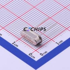 49SAC24545082040JY Crystal (Passive) HC-49S Crystal Oscillator Through Hole Crystal Oscillator 24.5454MHz 20ppm 8pF - Product Image 1