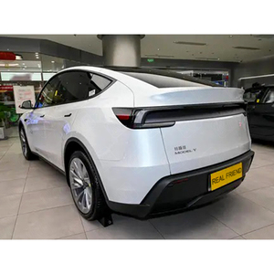 Bas <span class=keywords><strong>prix</strong></span> direction gauche Durable utilisé Tesla modèle Y avec 593Km de longue portée double moteur quatre roues motrices <span class=keywords><strong>voiture</strong></span> Ev - Product Image 1