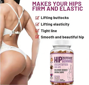 Integratore Fitness per Adulti BBL, Caramelle Morbide all'Ingrosso, Agente per il Miglioramento dei Glutei, Minceur Pour Les Fesses - Product Image 3