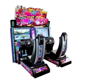 Machine <span class=keywords><strong>de</strong></span> <span class=keywords><strong>jeu</strong></span> d'arcade <span class=keywords><strong>de</strong></span> simulation <span class=keywords><strong>de</strong></span> course automobile électronique <span class=keywords><strong>de</strong></span> divertissement Outrun 3D pour adultes - Product Image 6