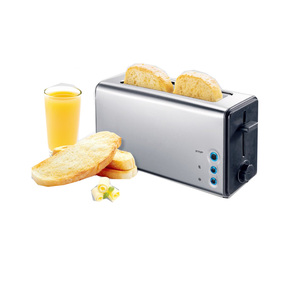 <span class=keywords><strong>Tostadora</strong></span> <span class=keywords><strong>Vertical</strong></span> eléctrica de acero inoxidable, electrodomésticos de TS-307 para el hogar - Product Image 2