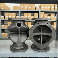 Services industriels de moulage sous pression d'alliage d'aluminium de la fonte SS d'acier inoxydable de haut-magnésium d'acier inoxydable d'OEM
