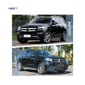 Kit de conversion populaire GBT Mercedes vers modèle GLS 63 pour pièces de pare-chocs et éclairage extérieur des modèles Benz W166 2013-2015 - Product Image 3