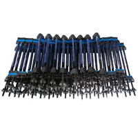 84 pièces d'outils de réparation pour contrebasse, cordes et instruments pour basses, kit de fabrication de luthier en laiton