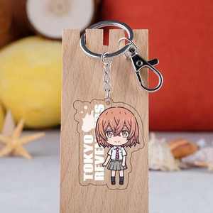 พวงกุญแจคาราบิเนอร์โปร่งใสสองด้านทำจากสเตนเลสสตีลและอะคริลิคขนาด5.5ซม. 33ดีไซน์ - Product Image 1