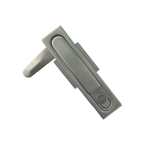 Mwre Plane Lock X-5818S-2 Steel Cabinet Door Lock For Electrical Box Equipment Enclosure Distribution Box - Product Image 4