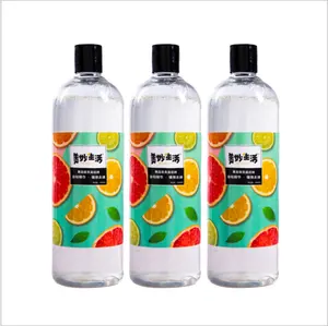 factory Green Apple Food Grade Formulation Dishwashing Liquid, Lavavajillas Liquido Plato Lavado Limpiador