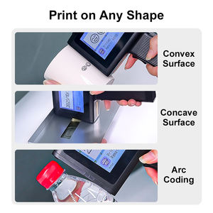 Impresora de Inyección de Tinta Manual de Alta Velocidad Industrial para Logotipos y Fechas, 6 Colores, Nueva, para Cartón, Plástico y Metal - Product Image 6
