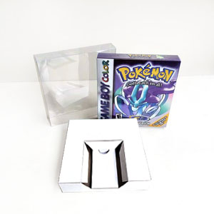 caja de cristal solamente