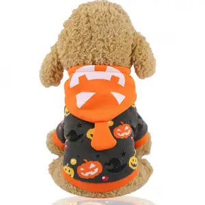 De gros chien costume grand chiens-New Design pet Halloween clothes big small puppy clothes hoodies halloween costume dog in stock