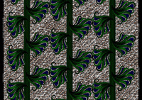 Untuk pakaian tradisional dan desain kustom Loincloth kain cetak lilin Afrika berkualitas tinggi dengan pola katun dinamis