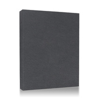 Couverture de support de menu en cuir de dossier de menu de restaurant de haute qualité