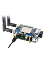 Waveshare Raspberry Pi papan ekspansi Internet 4G modul EM06-E LTE Cat 6 komunikasi Platform Cloud GNSS