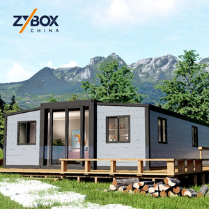 Casa Modular Prefabricada de Lujo de 40 pies y 75 m², Expandible, con <span class=keywords><strong>Escaleras</strong></span>, para los Mercados de EE. UU. y Australia - Product Image 2