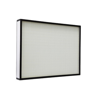 <span class=keywords><strong>Filtros</strong></span> de Repuesto Personalizados para Campanas de Flujo Laminar H13 H14 U15, <span class=keywords><strong>Filtros</strong></span> de Aire FFU, Unidades de Filtro de Ventilador, Extractores de Humos HEPA - Product Image 1